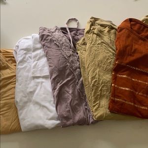 Long sleeve shirt bundle